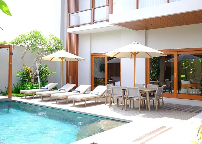 Swarna Umalas Modern 4br W Pool Villa Canggu (Bali)