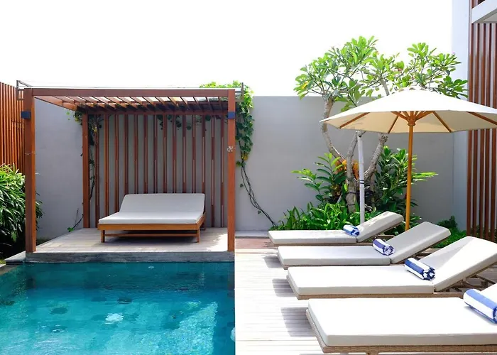Swarna Umalas Modern 4br W Pool Villa