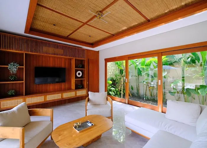 Swarna Umalas Modern 4br W Pool Villa *
