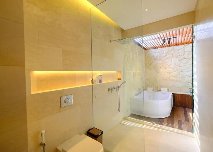 Swarna Umalas Modern 4br W Pool Villa
