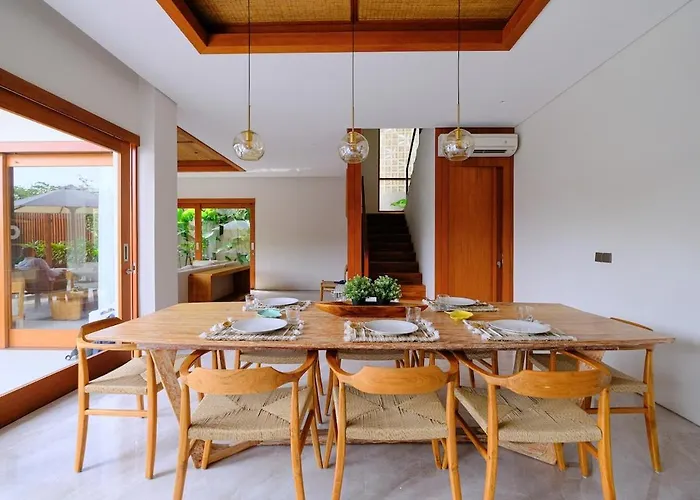 Villa Swarna Umalas Modern 4br W Pool *