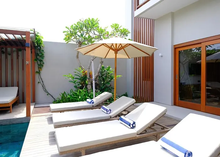Swarna Umalas Modern 4br W Pool Villa *