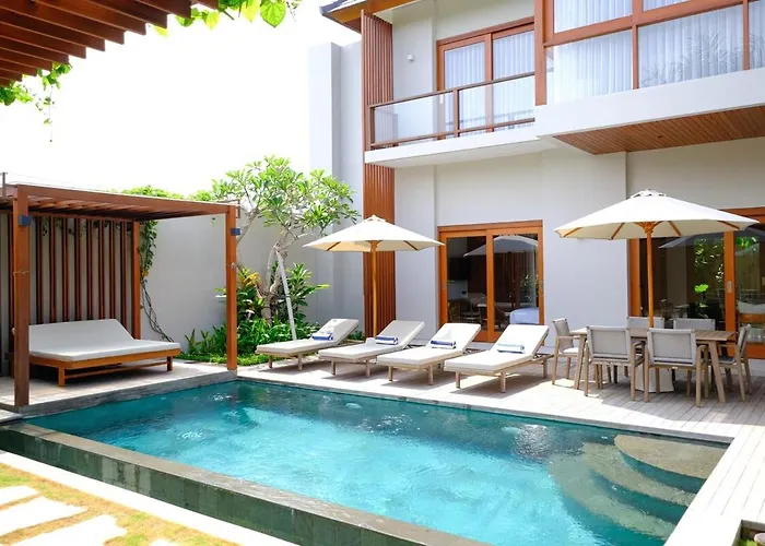Swarna Umalas Modern 4br W Pool Villa *