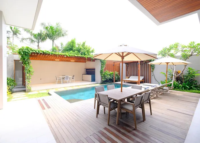 Swarna Umalas Modern 4br W Pool Villa *